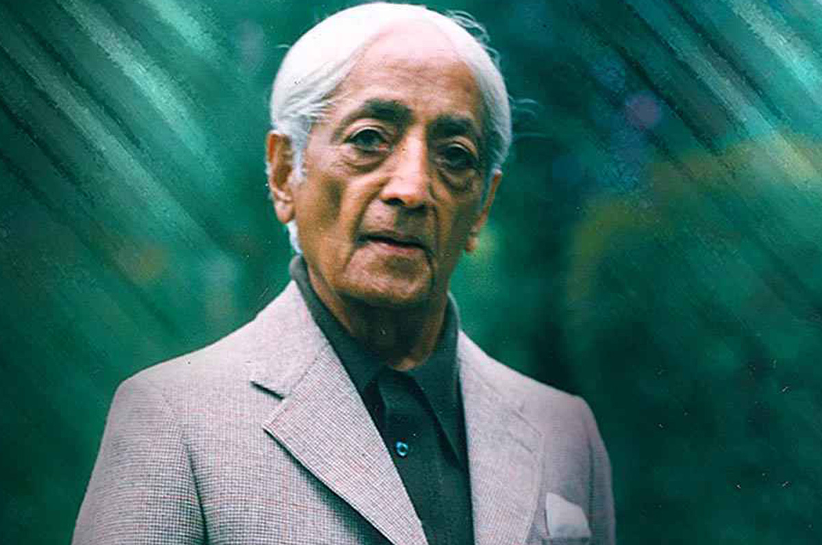 Jiddu Krishnamurti